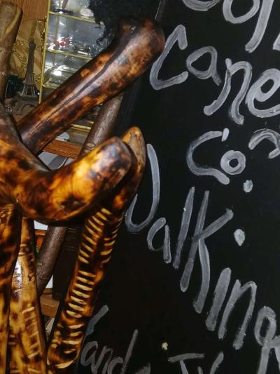 Handcrafted shillelagh walking sticks - Thumbnail 2