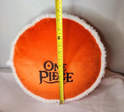 One Piece Nami 13 Round Plush Pillow  Toei Animation License - Thumbnail 5