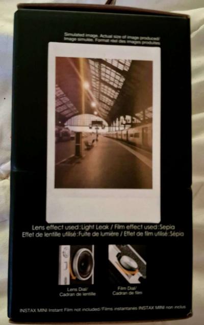 instax Mini Evo Polaroid camera - Thumbnail 5