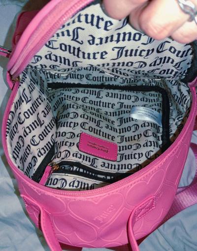 PinK Juicy Couture minibag - Thumbnail 2