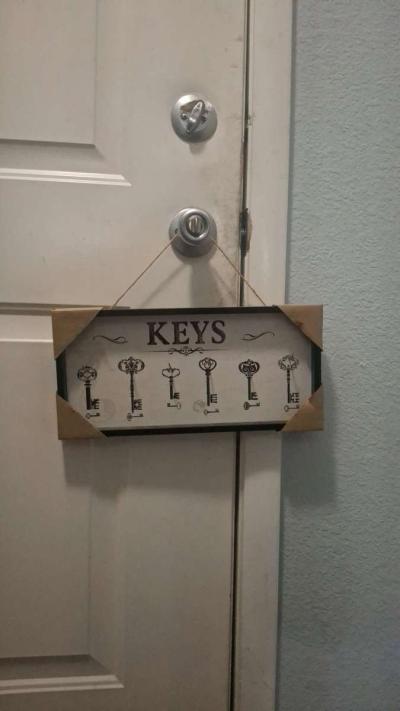 Keys hook for your Keys - Thumbnail 3