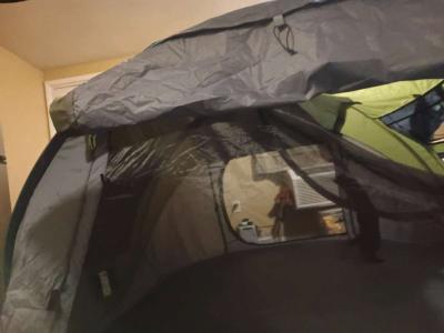 londtren 4 man waterproof self set up tent - Thumbnail 3
