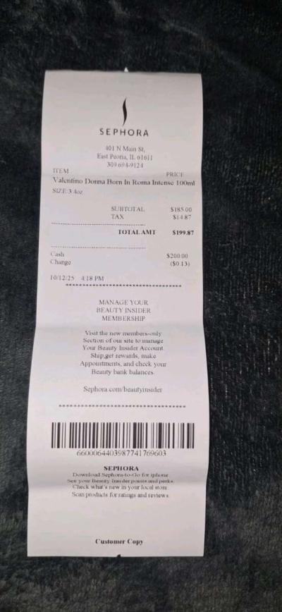 Valentino Donna Born In Roma Intense 100ML - Thumbnail 5