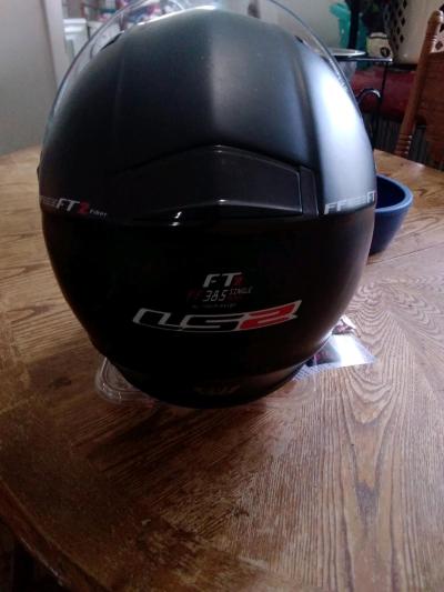 L52 ff385 motorcycle helmet - Thumbnail 6