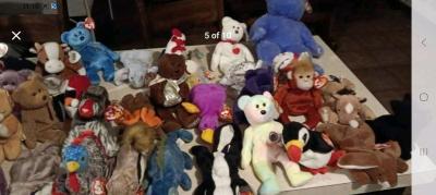 beanie babies collection - Thumbnail 4