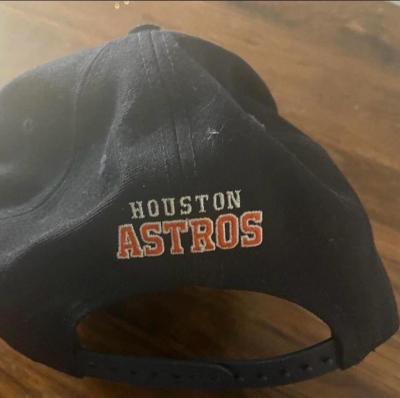 men Houston  Astros SnapBack hat - Thumbnail 2