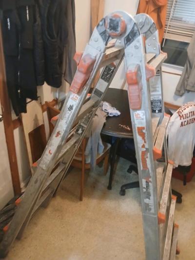 Little Giant foldable 22ft extra heavy dutyladder great