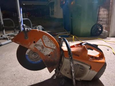 concrete saw - Thumbnail 2