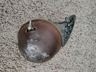 antique classic old school vintage car horn - Thumbnail 5