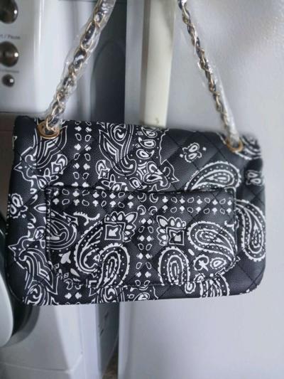 Paisley print handbag - Thumbnail 3