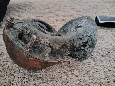 antique classic old school vintage car horn - Thumbnail 4