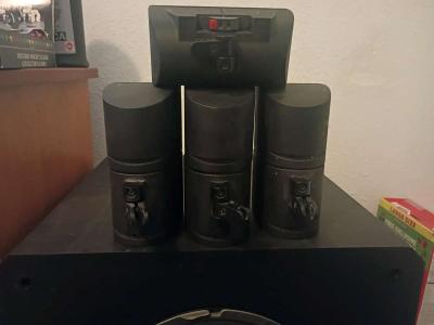 4PC  Bose Jewel Cube Direct Reflecting Series II Speakers Bl - Thumbnail 2