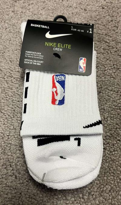 Nike Elite Drift NBA Ankle Socks Mens Large - Thumbnail 2