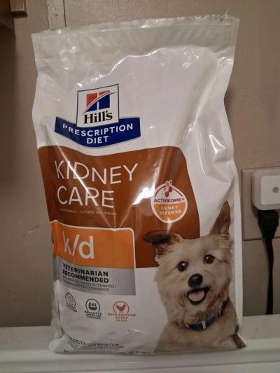 kidney care dog food  opend not used - Thumbnail 1
