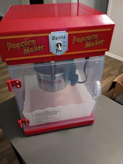 Waring pro popcorn maker - Thumbnail 3