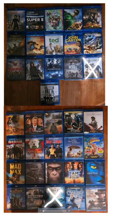 DVDs Movies - Thumbnail 2
