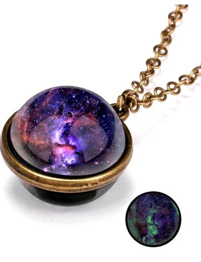 Mirror Planet Necklace
