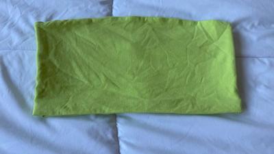 Neon TieDye Textured Leggings  Neon Green Tank Top Set  Fest - Thumbnail 6