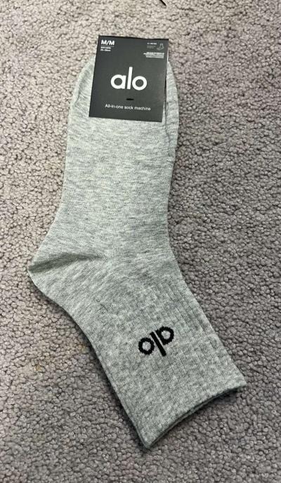 ALO Yoga Half Crew Socks unisex Medium - Thumbnail 6