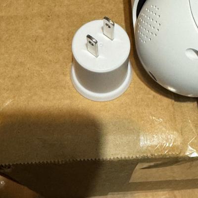 360 PTZ Night Vision Light Bulb Video Camera - Thumbnail 4