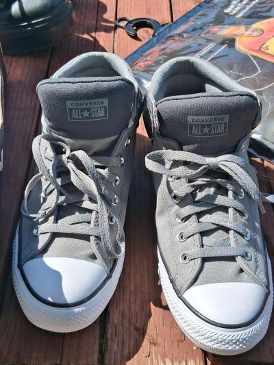 Grey Converse - Thumbnail 2