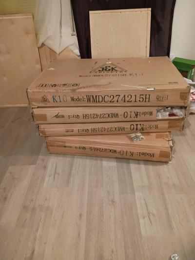 5 Piezas Kitchen cabinet New JK - Thumbnail 4