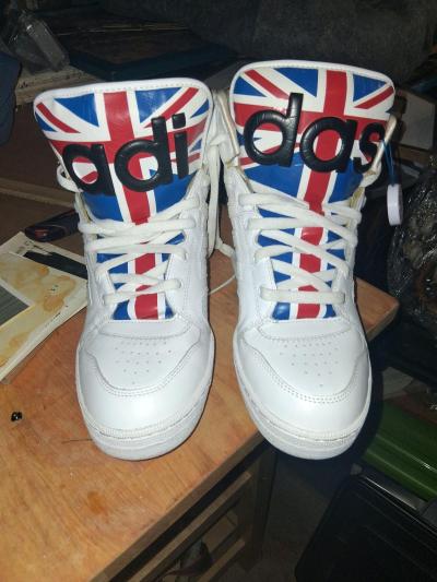 Certified Original Adidas Jeremy Scott Union Jack - Thumbnail 5
