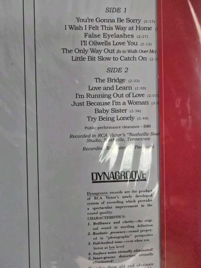 Dolly Parton Just Because Im A Woman Vinyl LP - Thumbnail 4