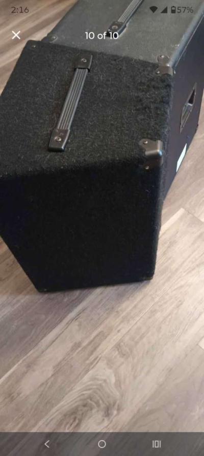 Pair of Yamaha speakers 12 inch - Thumbnail 5