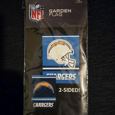 NFL Chargers Garden Flag New - Thumbnail 3