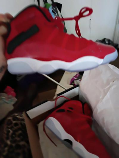 jordan size8 in s half mens - Thumbnail 2