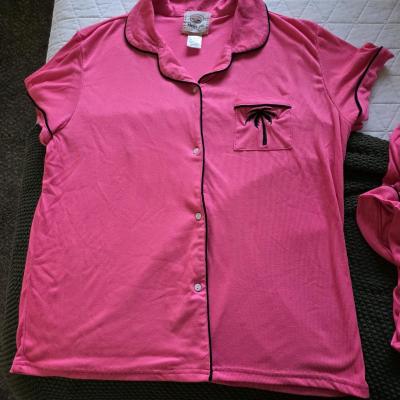 pink pajama set - Thumbnail 3