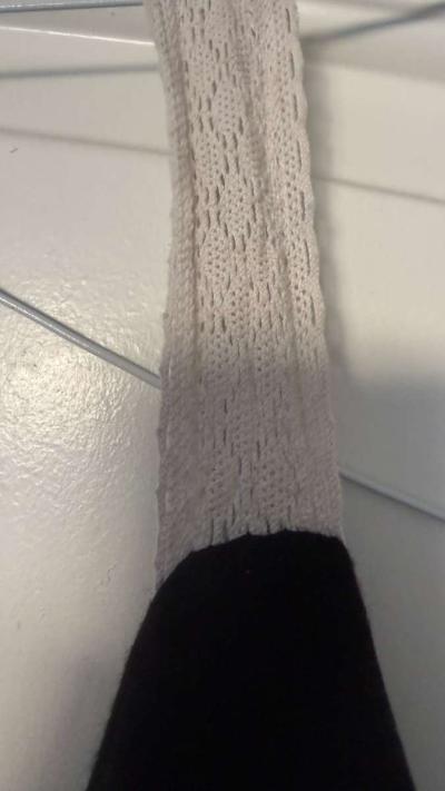 Bohemian Black Embroidered Midi Dress  Folk Floral Stitching - Thumbnail 4