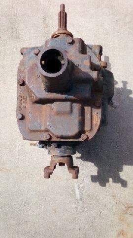 GM 3 speed granny gear transmission