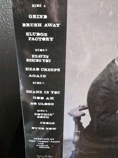 Alice In Chains Vinyl LP - Thumbnail 4