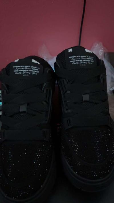 Black amiri ma1 crystal - Thumbnail 3