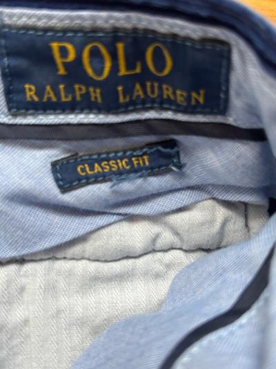 Polo Ralph Lauren Mens 42x30 Navy Blue Corduroy Pants Retro - Thumbnail 4