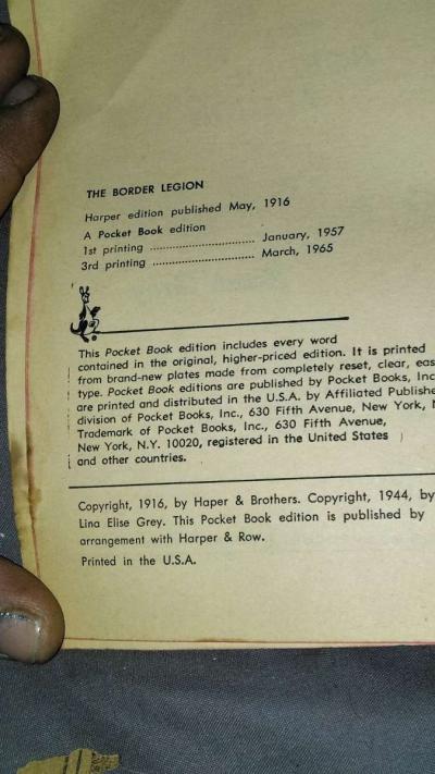 zane grey the botder legion - Thumbnail 4