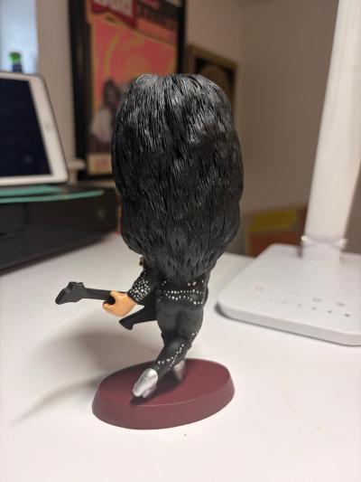 KISS Paul Stanley Figurine 1999 Equity Marketing Original - Thumbnail 2