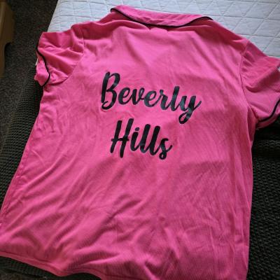 pink pajama set - Thumbnail 5