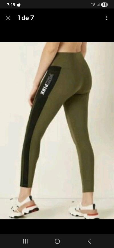 Leggings pink - Thumbnail 1