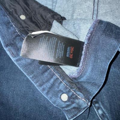 Polo Ralph Lauren Mens Dark Wash StraightLeg Jeans  36x30 - Thumbnail 6