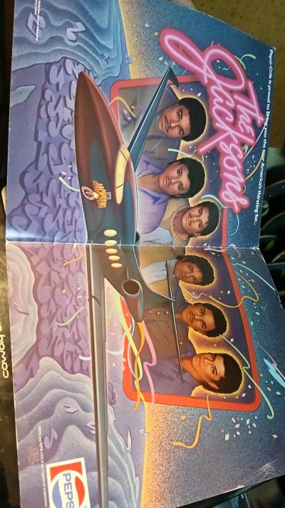 michael jackson ljn figure and tour program - Thumbnail 5