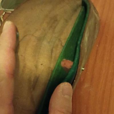 The CM Fischer SRC Co Pilot Sunglasses Silver Metal Frame Gr - Thumbnail 5