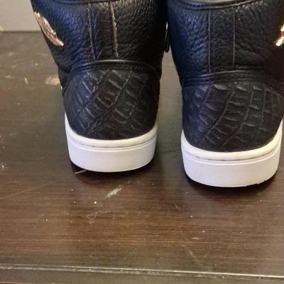 Nike Air Jordan Jasmine GG in the Black  Metallic Gold  Whi - Thumbnail 5