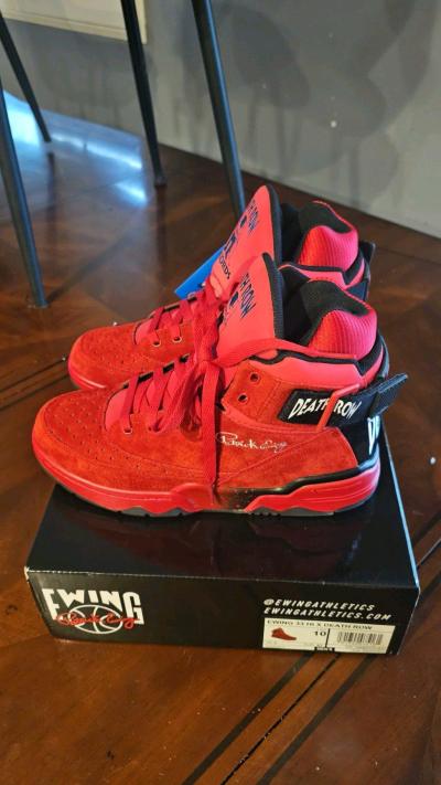 Patrick Ewing Athletics 33 HI x Death Row Records Ltd Edt - Thumbnail 3