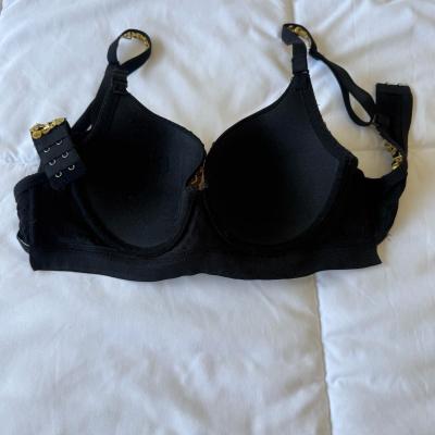 Brand HandEmbellished Gold Sequin Performance Bra  Showgirl - Thumbnail 4