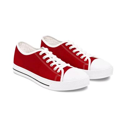 Colored Print Low Top Sneakers  Womens Fashion Casual C - Thumbnail 4