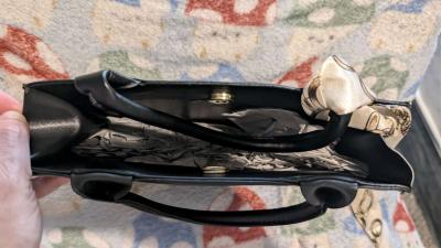 new black purse - Thumbnail 3