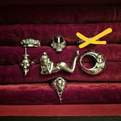 Hard Jewelry stainless steel collection - Thumbnail 1